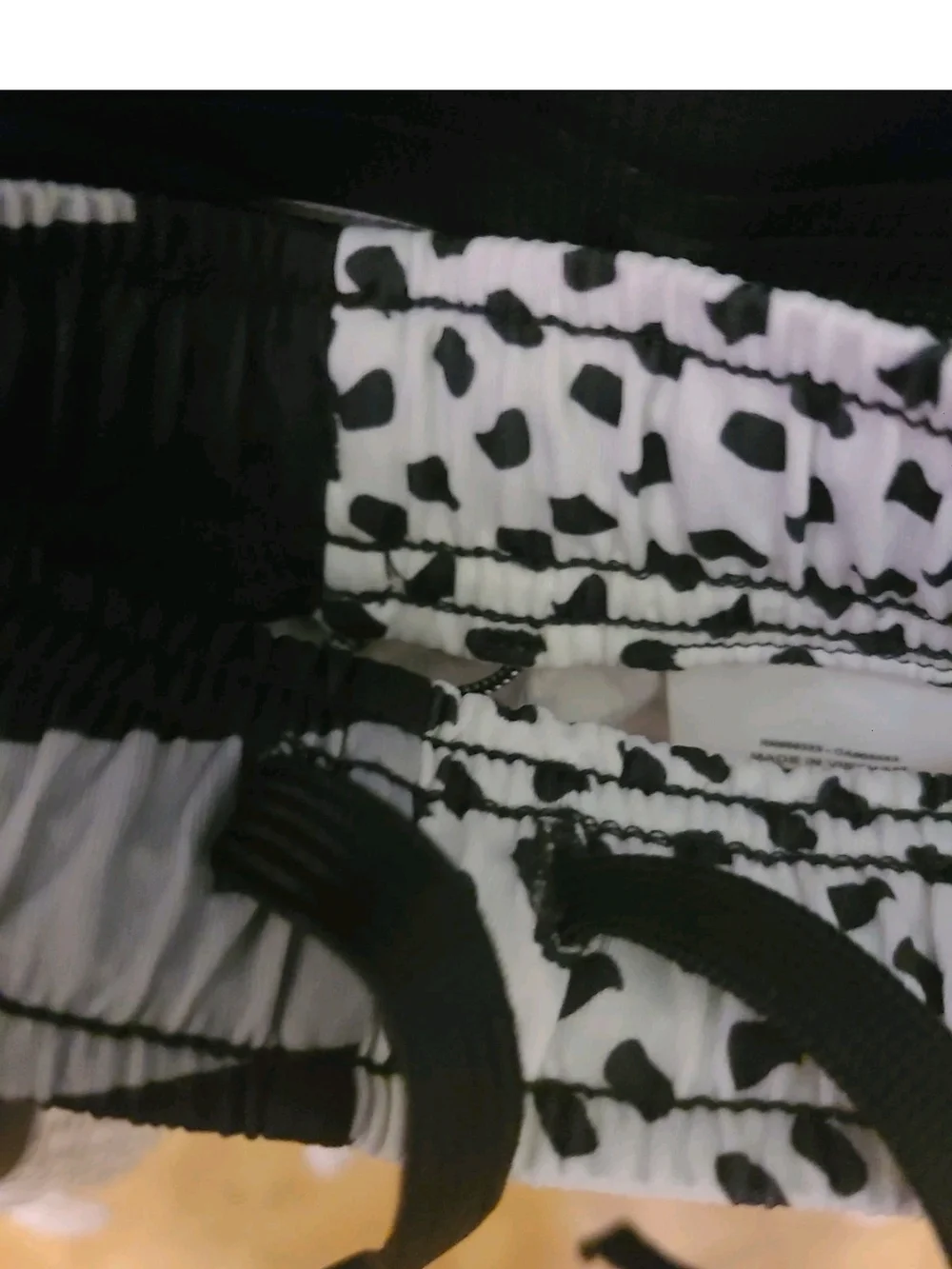 Unisex Nike Drifit 2piece  Blk/white/grey XL + Kids Mesh Pockets - Picture 7 of 10